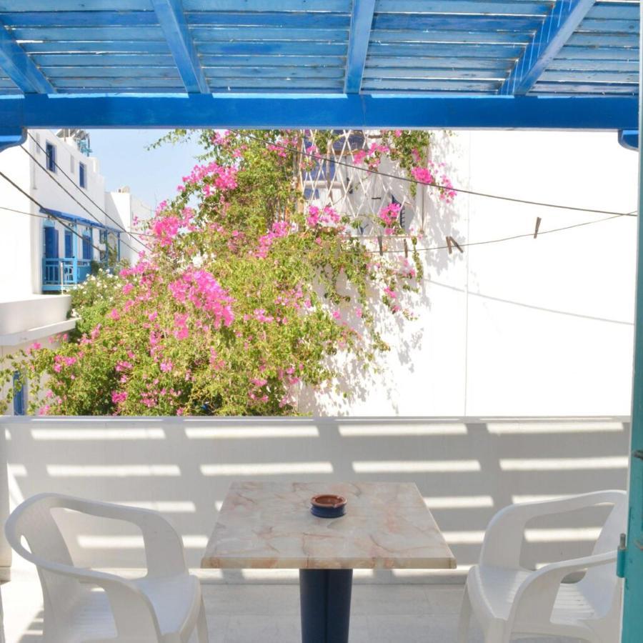 Asiminas Hotel Naxos City Kültér fotó