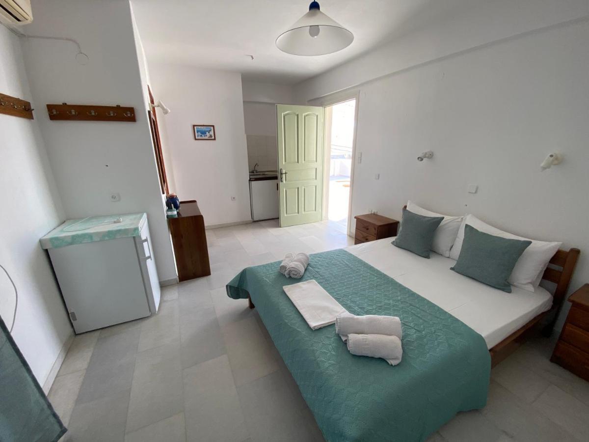 Asiminas Hotel Naxos City Kültér fotó